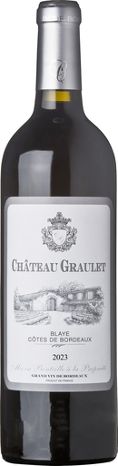 [3480520013129] Château Graulet 2023 Blaye Côtes de Bordeaux AOP Tinto 75 cl
