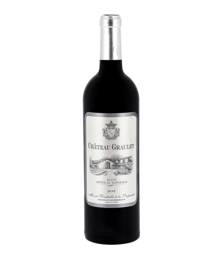 [3480520302902] Château Graulet, 2014 Côtes de Blaye AOP Vino Tinto 75 cl