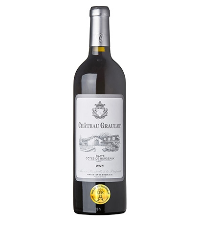 [3480520305453] Château Graulet, 2018 Côtes de Blaye AOP Red Wine 75 cl
