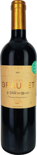 [3480520306221] Château Graulet Cuvée la Terre du Milieu, 2020 Blaye Côtes de Bordeaux AOP Red Wine 75 cl