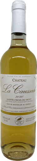 [3480597000213] CHÂTEAU LA CAUSSADE Sainte-Croix-du-Mont AOP Vino Blanco Dulce 75 cl
