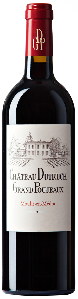 Château Dutruch Grand Poujeaux 2019 Moulis AOP Tinto 75 cl