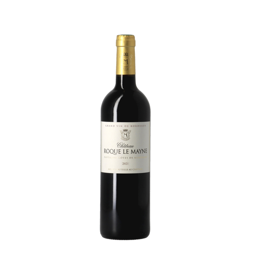 [3484563342079] CHÂTEAU ROQUE LE MAYNE Castillon Côtes de Bordeaux AOP Tinto 75 cl