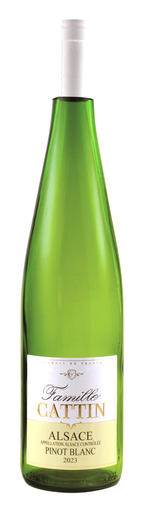 [3488330020108] FAMILLE CATTIN Alsace Pinot Blanc AOP Vinho Branco Seco 75 cl