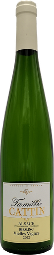 [3488330030152] FAMILLE Cattin Vieilles Vignes, 2022 Alsace Riesling AOP Branco Seco 75 cl