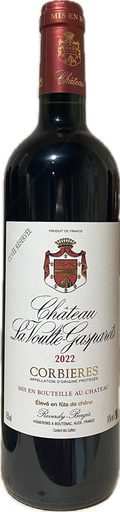 [3489720112120] CHÂTEAU LA VOULTE-GASPARETS Corbières AOP Tinto 75 cl