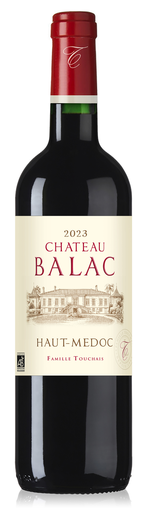 [3490000100003] CHATEAU BALAC Vinho Tinto Bio Haut-Médoc AOP 75 cl