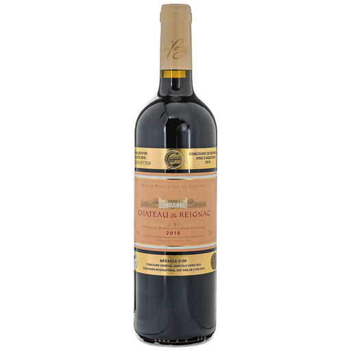 [3492741075169] SUPÉRIEUR Château de Reignac 2016 Bordeaux AOP Tinto 75 cl