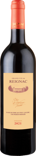 [3492744075210] SUPÉRIEUR Grand Vin de Reignac, 2021 Bordeaux AOP Rouge 75 cl
