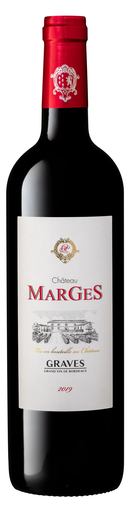 [3494791994117] Château Margès, 2019 Graves AOP Rouge 75 cl