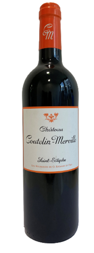 [3495230420747] Château Coutelin Merville Saint-Estèphe AOP Tinto 2022 75 cl