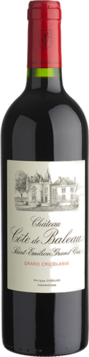 [3495230520355] CHÂTEAU CÔTE DE BALEAU Saint-Emilion Grand Cru AOP Tinto 75 cl