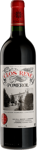 [3495230520553] CLOS RENÉ 2022 Pomerol AOP Tinto 75 cl