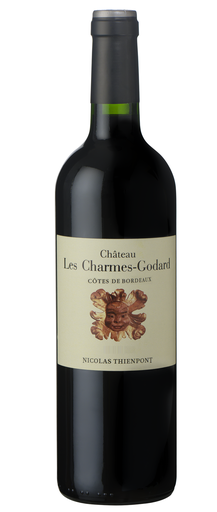 [3495230521215] CHÂTEAU LES CHARMES GODARD Côtes de Bordeaux AOP Tinto 75 cl