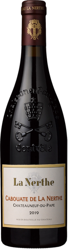 [3497761619119] Château de la Nerthe BIO 2019 Châteauneuf-du-Pape AOP Rouge 75 cl