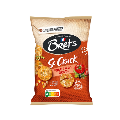 [3497917003397] BRETS So'Crack Tomate Olive Origan 70 g