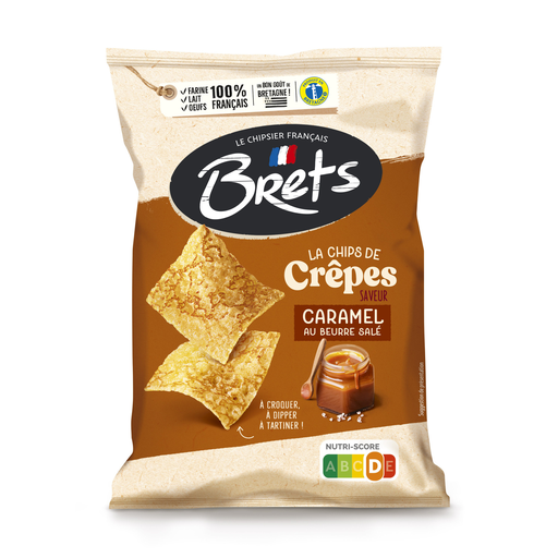 [3497917004318] BRETS Chips de froment caramel beurre salé 100 g