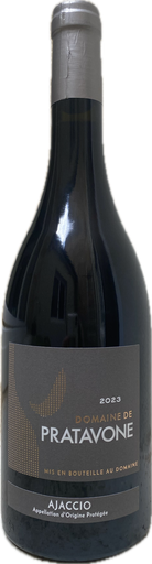 [3498140000016] DOMAINE DE PRATAVONE TRADITION Ajaccio AOP Tinto 75 cl