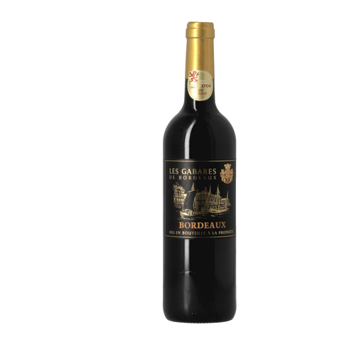 [3499144278579] LES GABARES Bordeaux AOP Tinto 75 cl