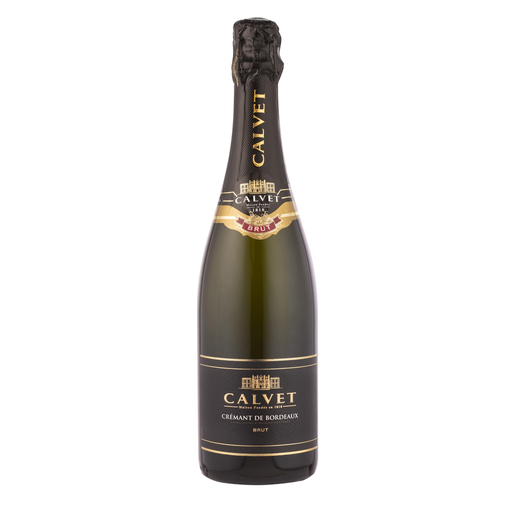 [3500610052835] CALVET Crémant De Bordeaux Brut 0.75 L