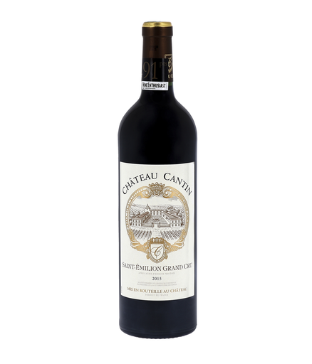 [3500610065163] Château Cantin, 2015 Saint-Emilion AOP Tinto 75 cl