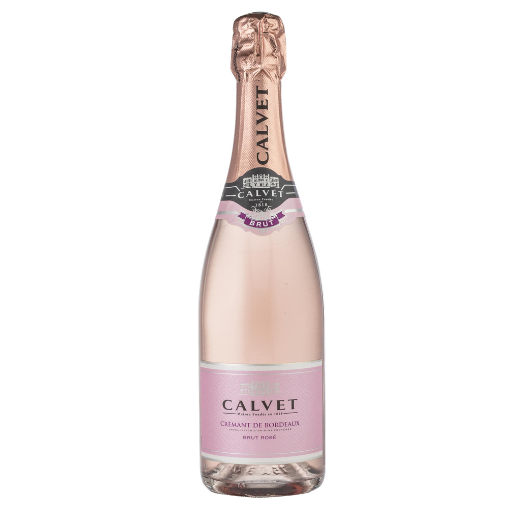 CALVET Crémant de Bordeaux Brut Rosé 0.75 l