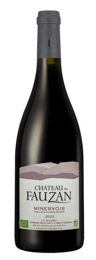 [3500610071584] CHÂTEAU DE FAUZAN Vinho Tinto Minervois AOP Bio 75 cl