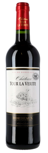[3500610139512] CHÂTEAU TOUR LA VÉRITÉ Bordeaux AOP Tinto 75 cl