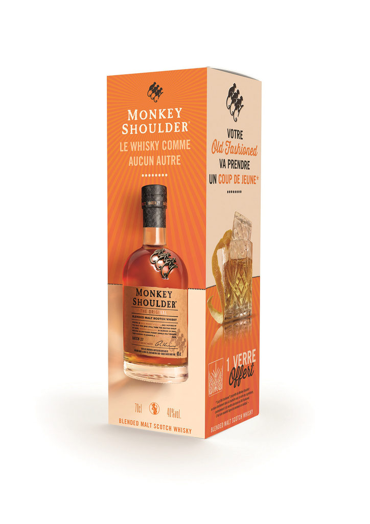 MONKEY SHOULDER Whisky Blended Malt Scotland 70 cl