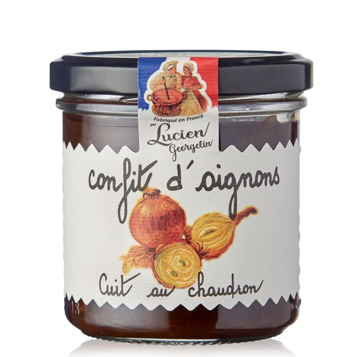 [3505620861354] LUCIEN GEORGELIN Confit d'oignons 150 g