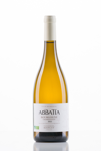 [3506121512219] VIGNERONS De Mancey Abbatia BIO 2022 Bourgogne Chardonnay AOP Vino Blanco Seco 75 cl