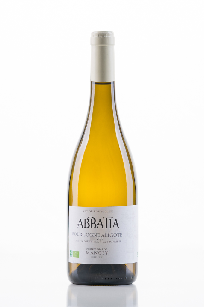 VIGNERONS De Mancey Abbatia BIO 2022 Bourgogne Aligoté AOP Branco Seco 75 cl