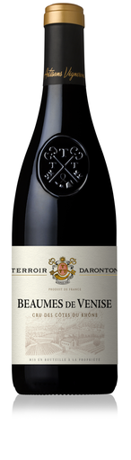 [3506707003018] TERROIR DARONTON Beaumes-de-Venise AOP Red Wine 75 cl