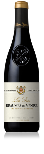[3506707044516] TERROIR DARONTON Les Grès, 2023 Beaumes-de-Venise AOP Red Wine 75 cl