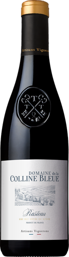 [3506707064118] DOMAINE DE LA COLLINE Bleue 2022 Rasteau AOP Red Wine 75 cl