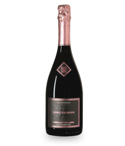 [3507110016244] LOIRE PREMIUM Crémant de Loire AOP Brut Rosé 75 cl