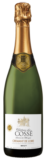 [3507110018576] CHATEAU DES COSSE Crémant de Loire AOP Réserve du Marquis Brut 75 cl