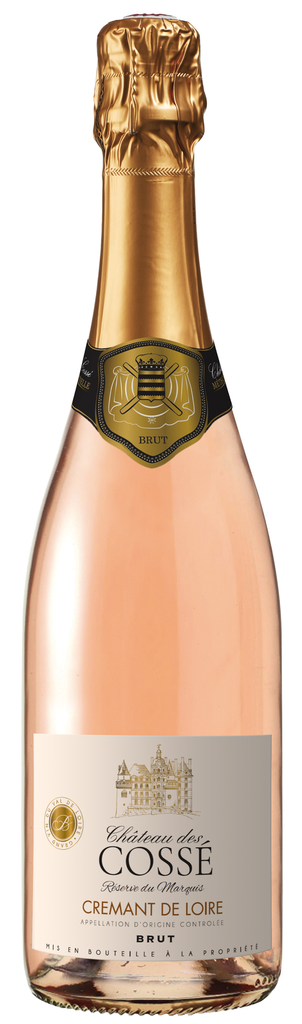 CHÂTEAU DES COSSÉ Crémant de Loire AOP 2018 75 cl