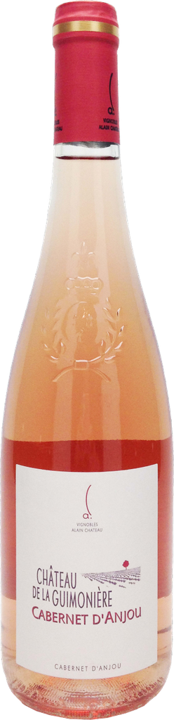 CHÂTEAU DE LA GUIMONIÈRE Cabernet d'Anjou AOP Rosé 75 cl