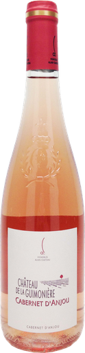 [3507110023211] CHÂTEAU DE LA GUIMONIÈRE Cabernet d'Anjou AOP Rosé 75 cl