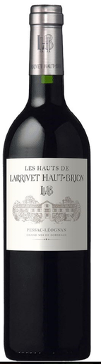 [3507381002540] LES HAUTS De Larrivet Brion 2023 Pessac-Léognan AOP Tinto 75 cl