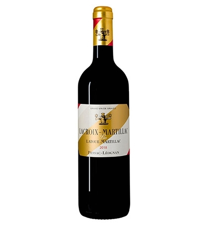[3508693118400] LACROIX-MARTILLAC Por Latour-Martillac 2018 Pessac-Léognan AOP Tinto 75 cl