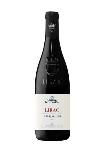 [3508922201316] CHATEAU LA GENESTIERE La Magnanerie, 2018 Lirac AOP Red Wine 75 cl