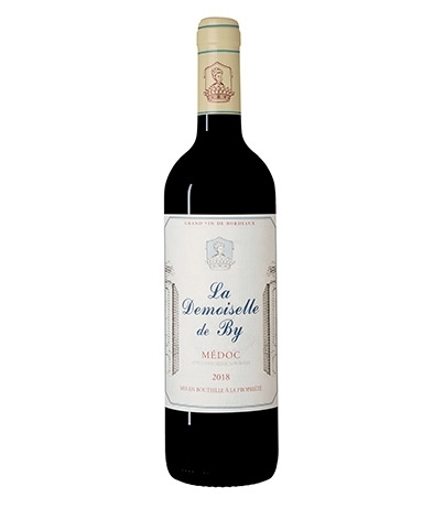 [3511391175118] La Demoiselle de By, 2018 Médoc AOP Tinto 75 cl