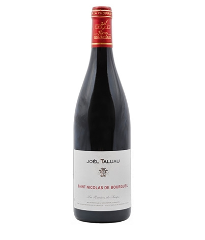 [3512242019018] RACINES Joël Taluau Les du Temps 2019 Saint Nicolas de Bourgueil AOP Rouge 75 cl