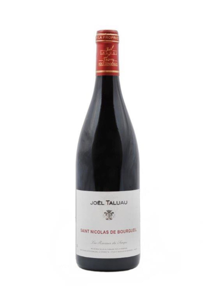RACINES Joël Taluau Les du Temps 2021 Saint Nicolas de Bourgueil AOP Rouge 75 cl