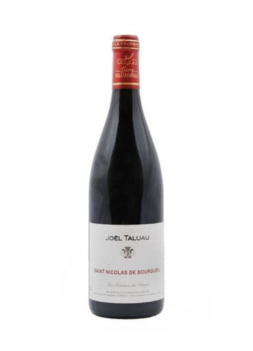 [3512242021011] RACINES Joël Taluau Les du Temps 2021 Saint Nicolas de Bourgueil AOP Tinto 75 cl
