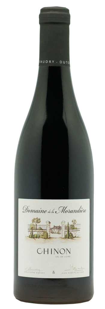 DOMAINE DE LA MORANDIÈRE Vin Rouge Chinon AOP 75 cl