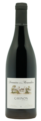 [3512673118755] DOMAINE DE LA MORANDIÈRE Vinho Tinto Chinon AOP 75 cl