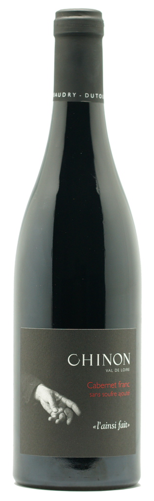 AINSI FAIT Chinon AOP Tinto 75 cl
